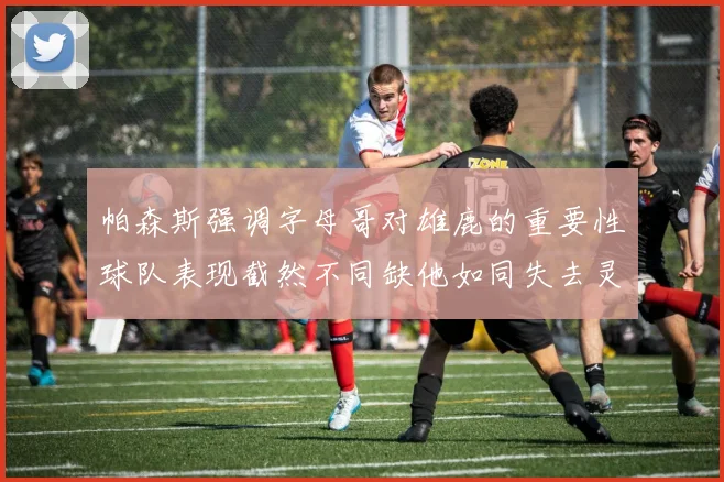 帕森斯强调字母哥对雄鹿的重要性球队表现截然不同缺他如同失去灵魂