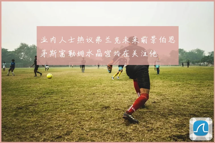 业内人士热议弗兰克未来前景伯恩茅斯富勒姆水晶宫均在关注他